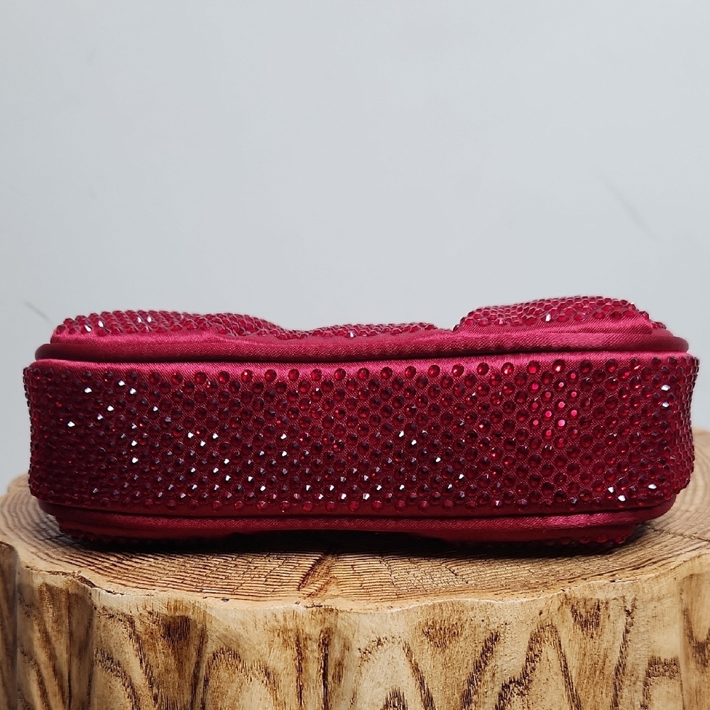 JW Pei Gabbi Artificial Crystal Red Women's handbag - Picture 7 of 7